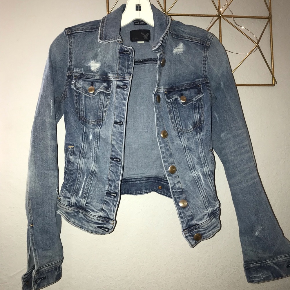 Cute jean jacket 🤗🤗🤗